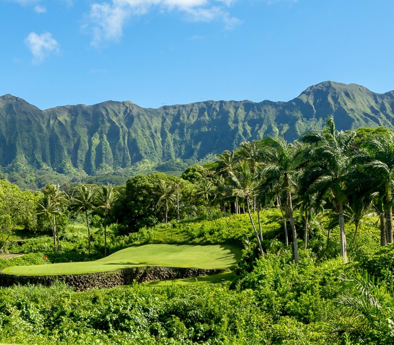 Best Golf Courses on Oahu Customized Oahu Golf Tours & Private Caddy